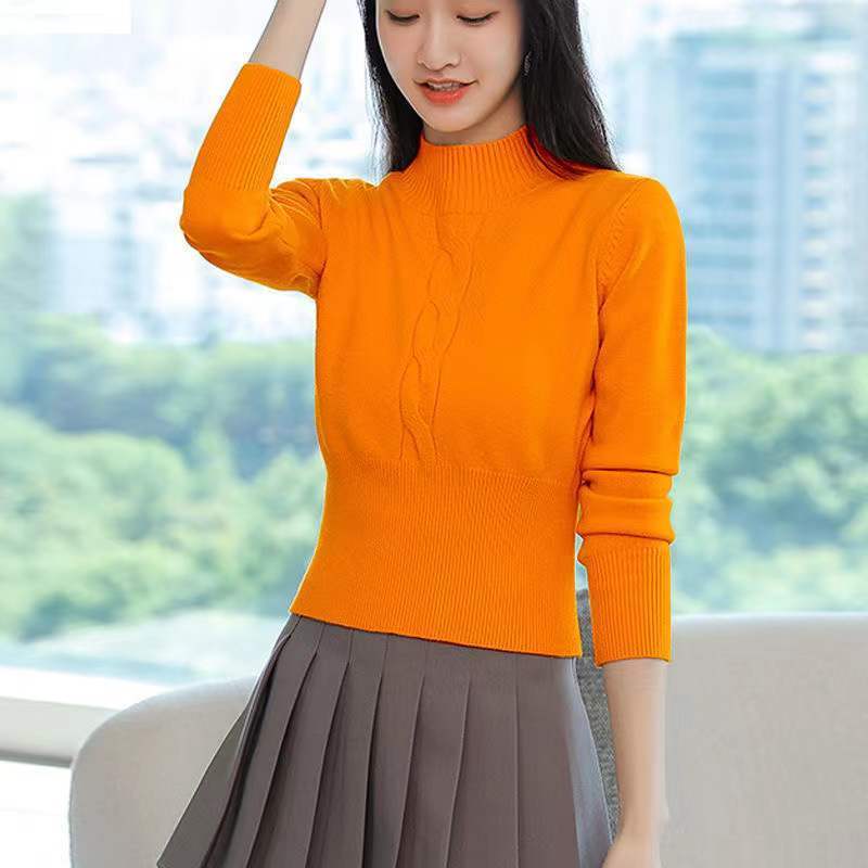 Modne bluzki damskie z kołnier – Winter Clothing Korean recenzja i cena