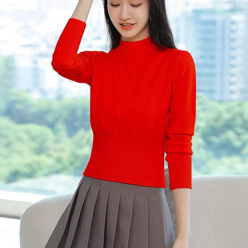 Modne bluzki damskie z kołnier – Winter Clothing Korean recenzja i cena