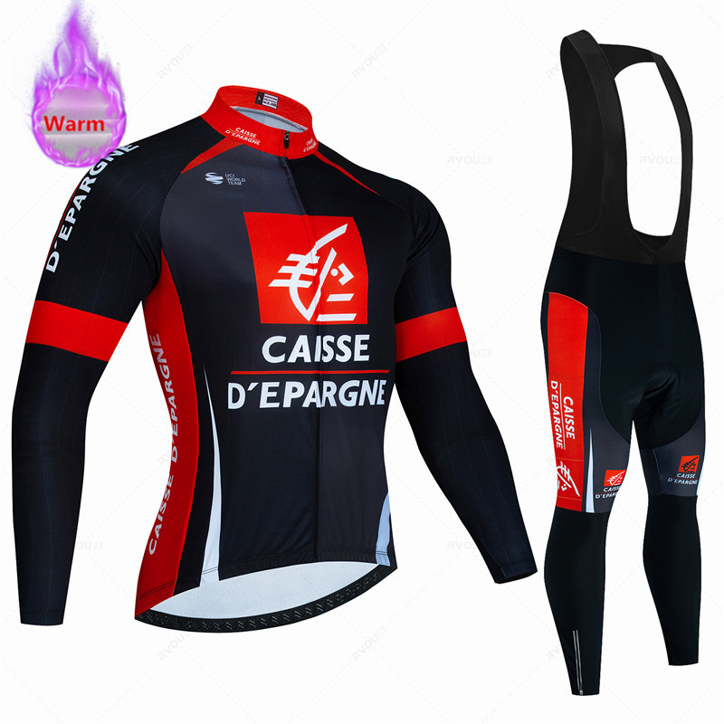 Caisse D'Épargne Zimowy termic – Winter Clothing Men Sale recenzja i cena