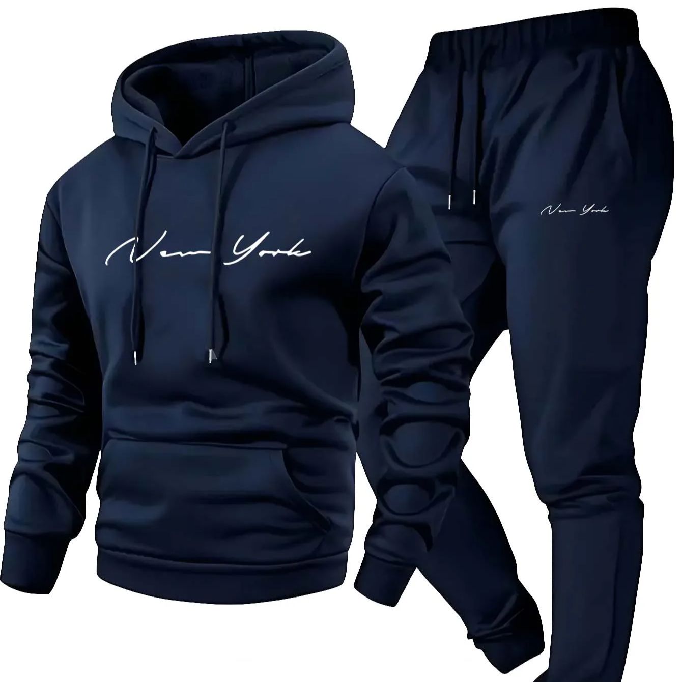 Męski komplet dresowy z miękką – Winter Wear Clothes recenzja i cena