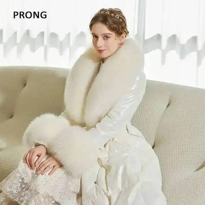 100% kołnierz z prawdziwego fu – Winter Wear Clothes recenzja i cena