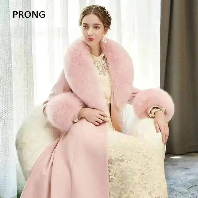 100% kołnierz z prawdziwego fu – Winter Wear Clothes recenzja i cena