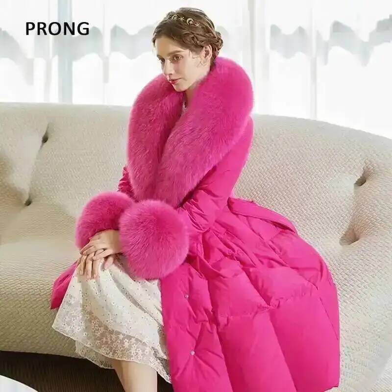 100% kołnierz z prawdziwego fu – Winter Wear Clothes recenzja i cena