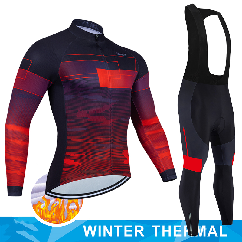 Koszulka kolarska na szelkach  – Winter Clothing Men Sale recenzja i cena