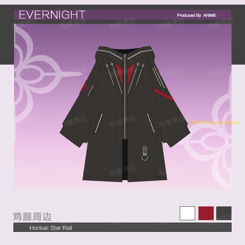 Kostium Cosplay Evernight Honk – Winter Wear Clothes recenzja i cena