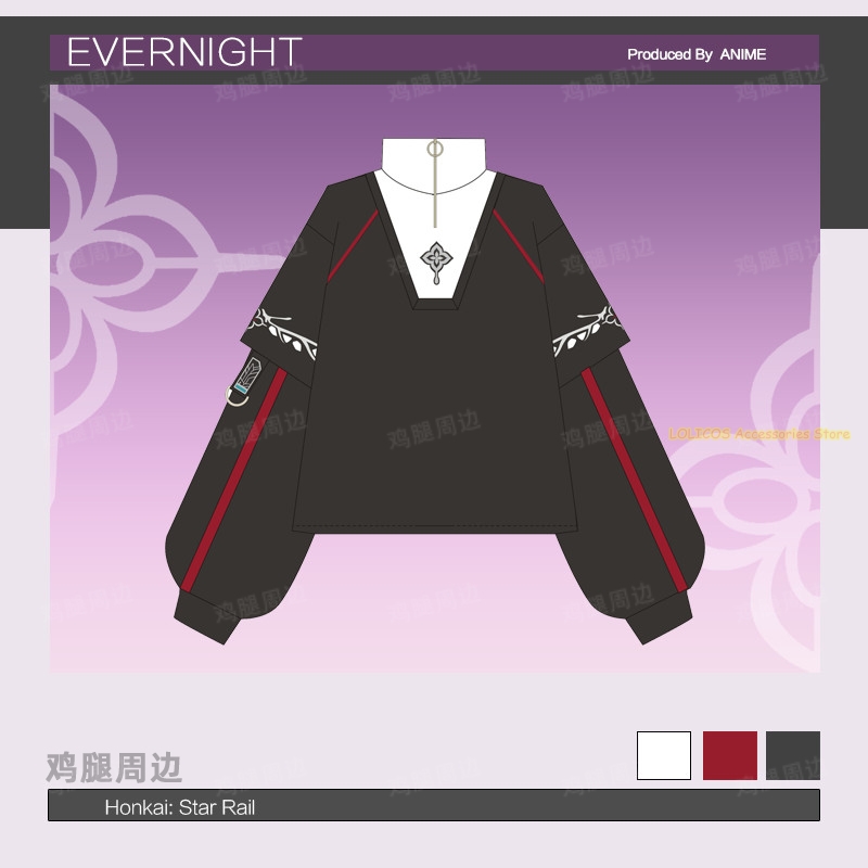 Kostium Cosplay Evernight Honk – Winter Wear Clothes recenzja i cena