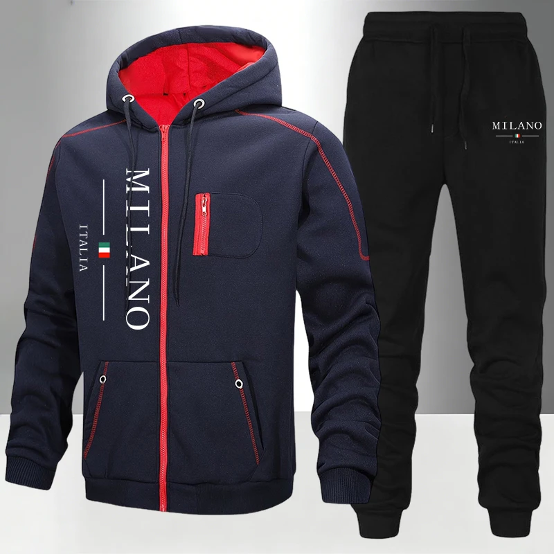 Włoski Zestaw Męski/Kurtka/Spo – Winter Clothing Equipment recenzja i cena