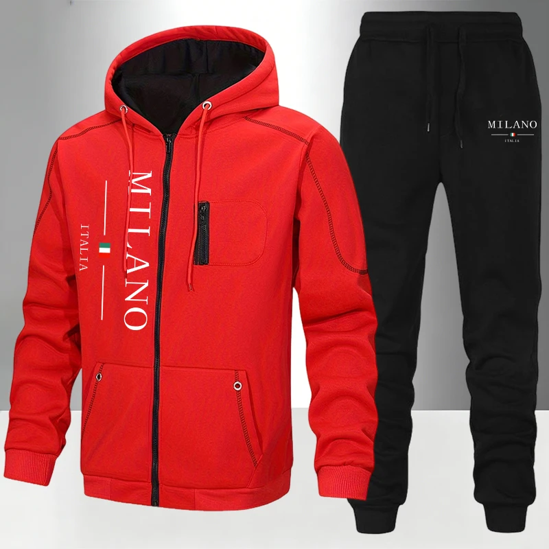 Włoski Zestaw Męski/Kurtka/Spo – Winter Clothing Equipment recenzja i cena