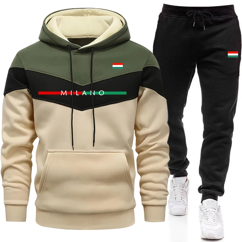 Wysokiej jakości dres męski, c – Winter Clothing For recenzja i cena