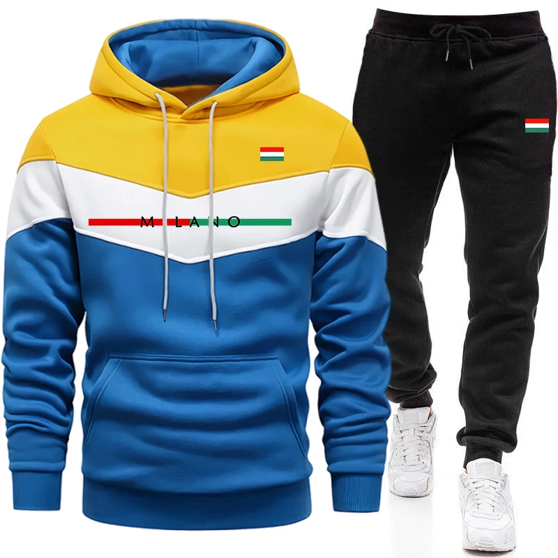 Wysokiej jakości dres męski, c – Winter Clothing For recenzja i cena