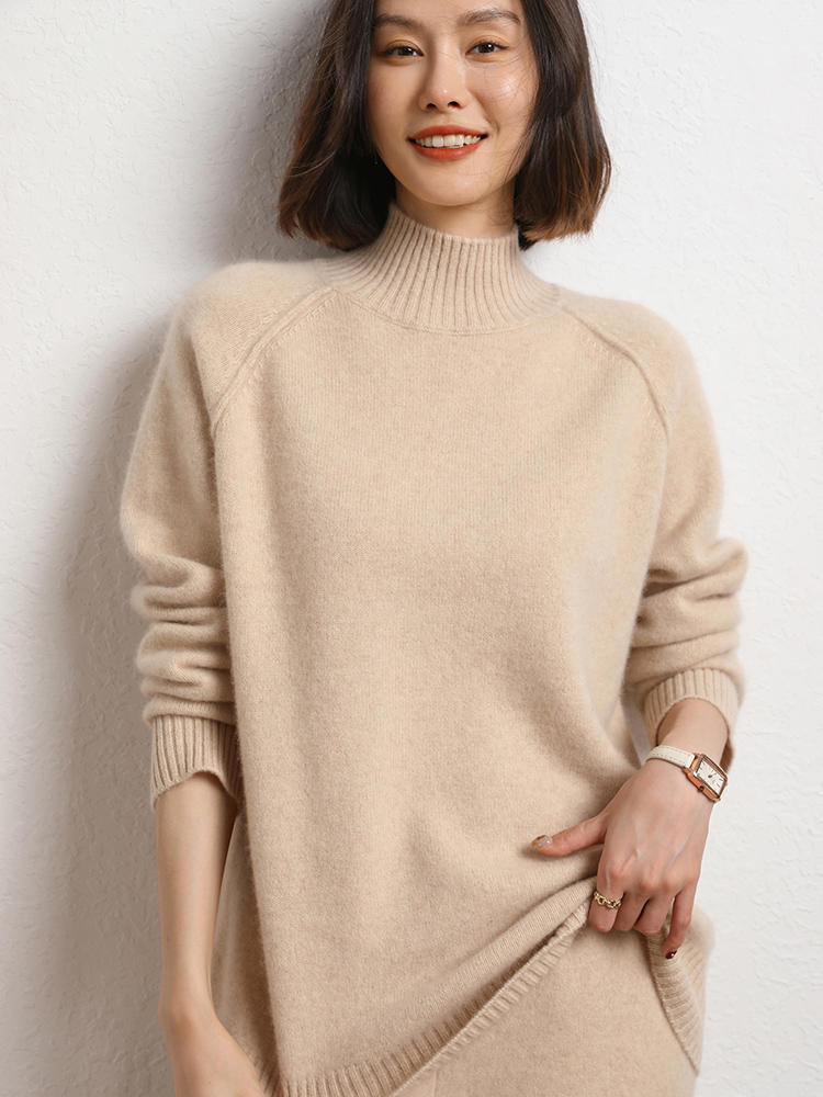 Popularny koreański damski swe – Winter Clothing Korean recenzja i cena