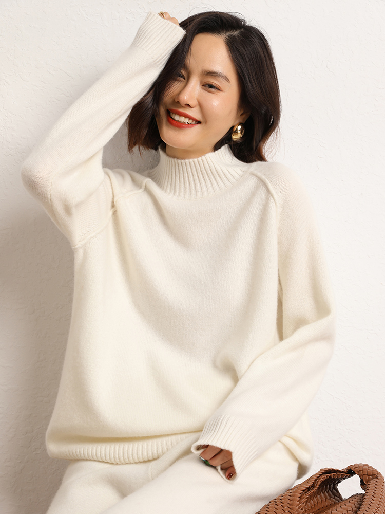 Popularny koreański damski swe – Winter Clothing Korean recenzja i cena