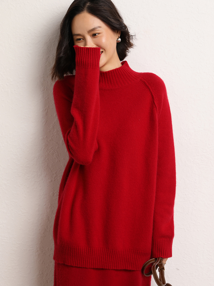 Popularny koreański damski swe – Winter Clothing Korean recenzja i cena