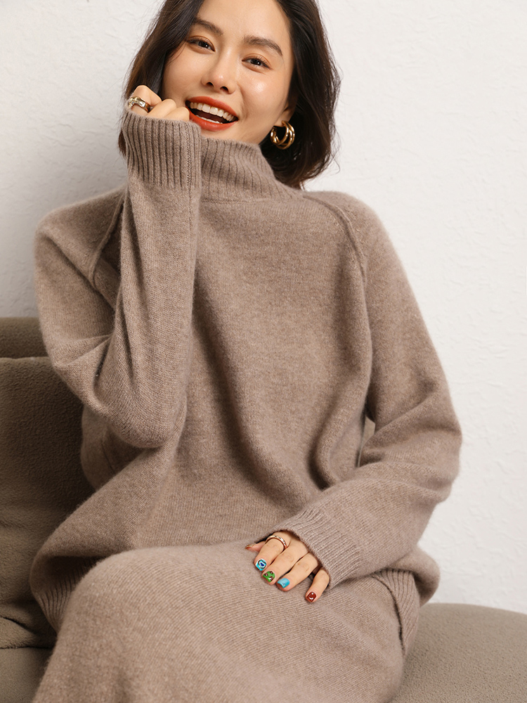 Popularny koreański damski swe – Winter Clothing Korean recenzja i cena
