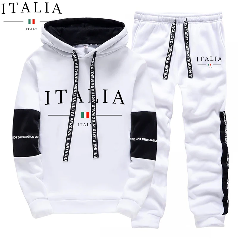 Męski dres jesienno-zimowy, ca – Winter Clothing For recenzja i cena