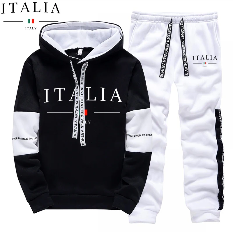 Męski dres jesienno-zimowy, ca – Winter Clothing For recenzja i cena