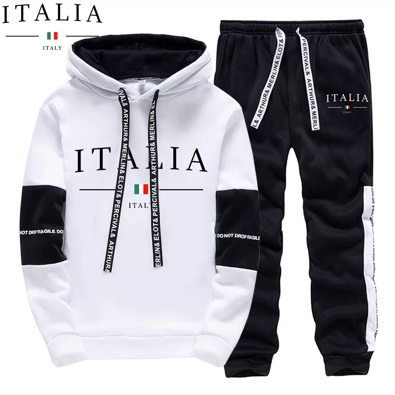 Męski dres jesienno-zimowy, ca – Winter Clothing For recenzja i cena